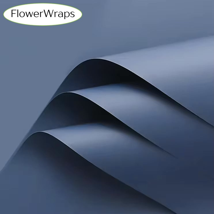 Solid Colour Matte Waterproof Bouquet Sheets - PREORDER