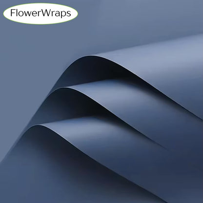 Solid Colour Matte Waterproof Bouquet Sheets - PREORDER