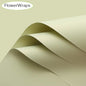 Solid Colour Matte Waterproof Bouquet Sheets - PREORDER
