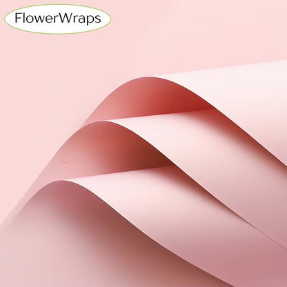 Solid Colour Matte Waterproof Bouquet Sheets - PREORDER