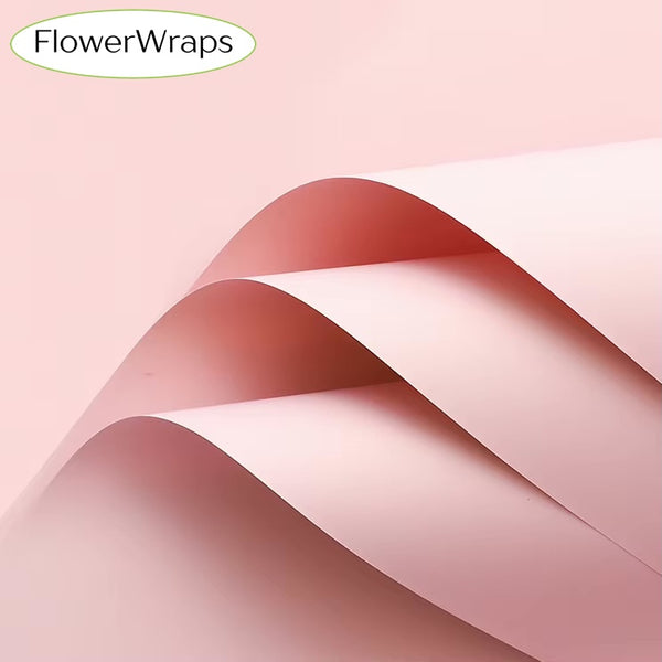 Solid Colour Matte Waterproof Bouquet Sheets