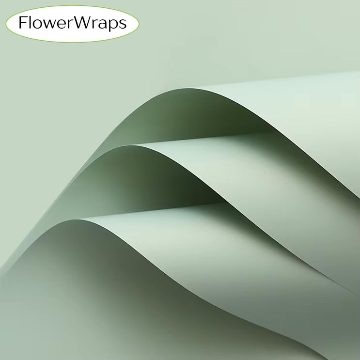 Solid Colour Matte Waterproof Bouquet Sheets - PREORDER