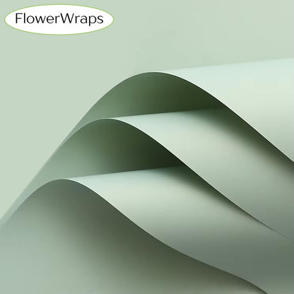 Solid Colour Matte Waterproof Bouquet Sheets - PREORDER