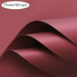 Solid Colour Matte Waterproof Bouquet Sheets - PREORDER