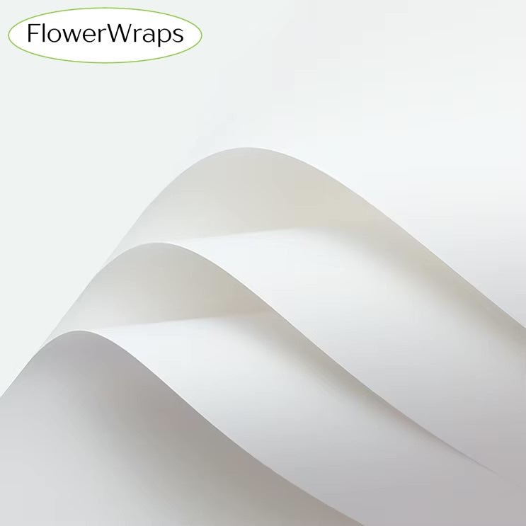Solid Colour Matte Waterproof Bouquet Sheets - PREORDER