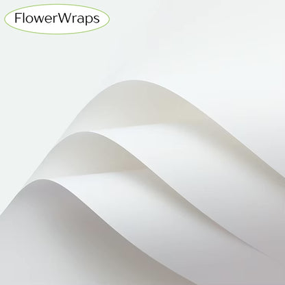 Solid Colour Matte Waterproof Bouquet Sheets - PREORDER