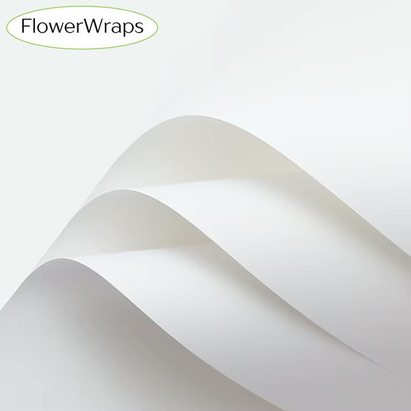 Solid Colour Matte Waterproof Bouquet Sheets