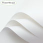 Solid Colour Matte Waterproof Bouquet Sheets - PREORDER