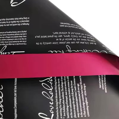 Feuilles imperméables Lyric Bicolore pour bouquets