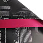 Feuilles imperméables Lyric Bicolore pour bouquets
