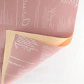 Lyric Bi-Colour Waterproof Bouquet Sheets