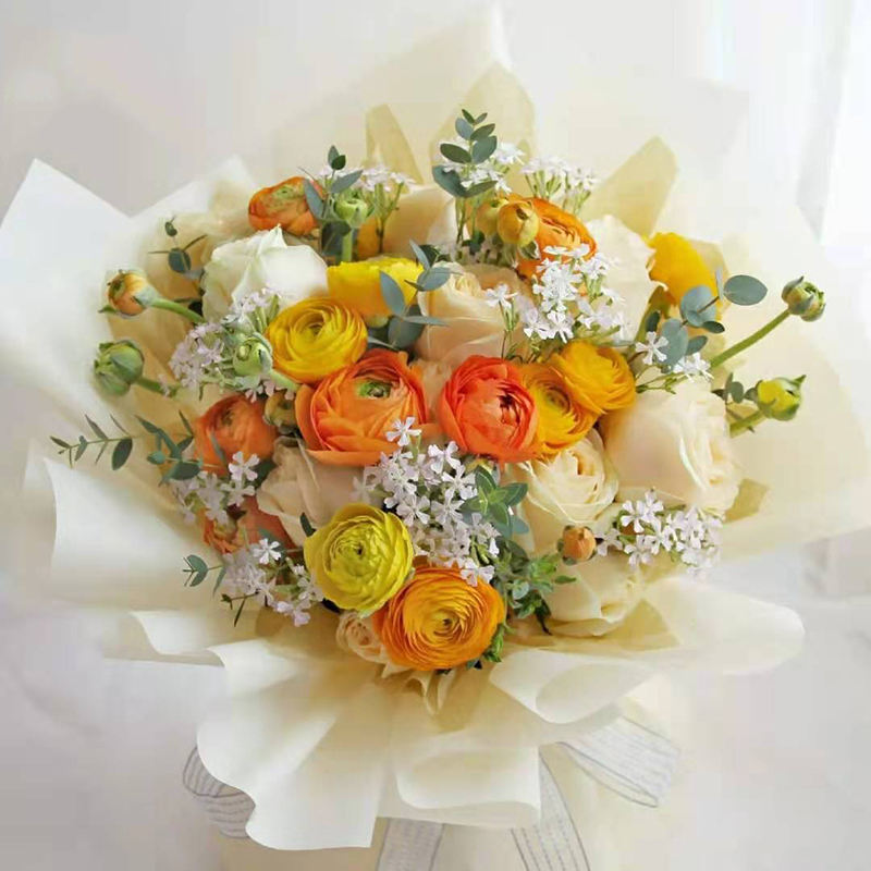 Translucent Waterproof Bouquet Sheets