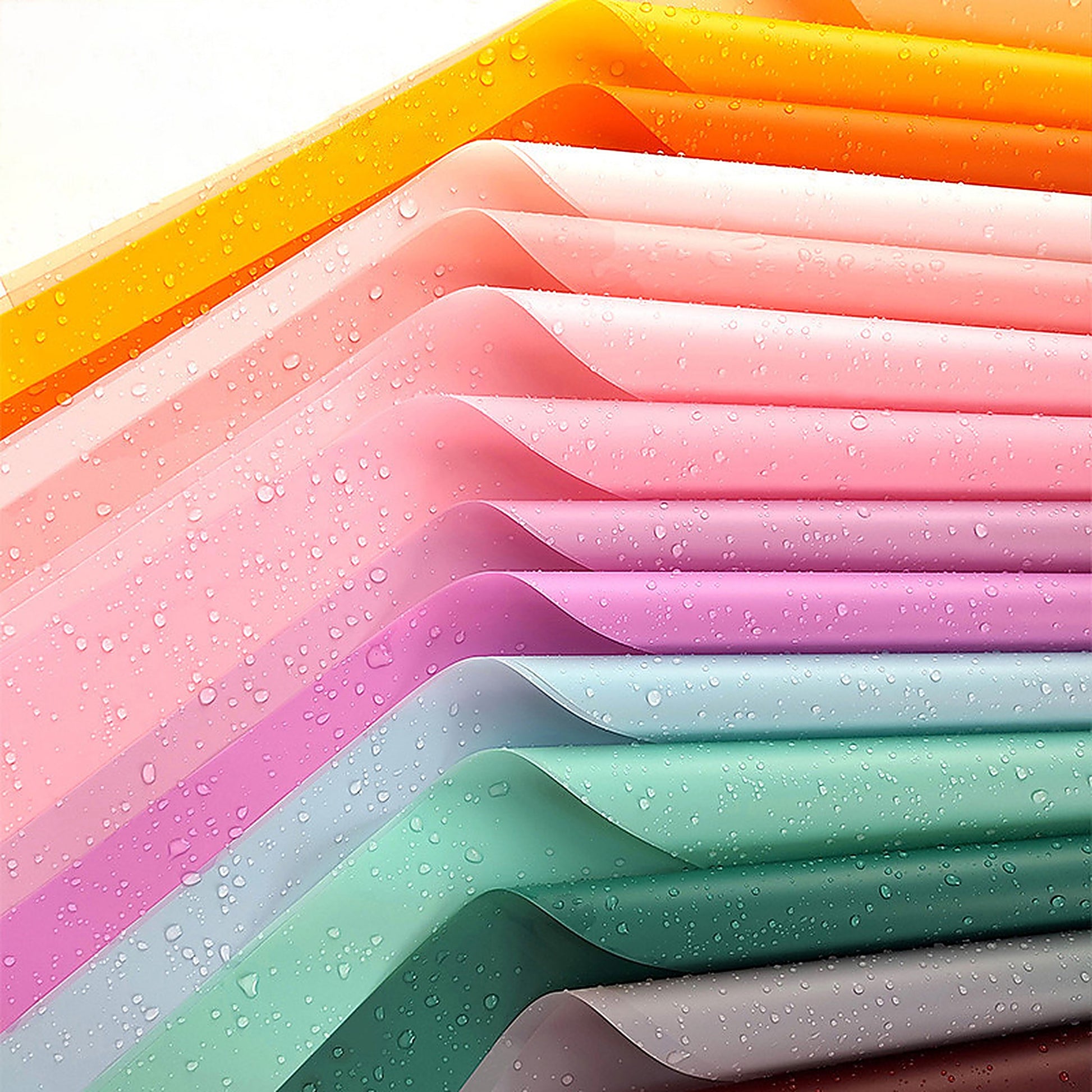 Translucent Waterproof Bouquet Sheets