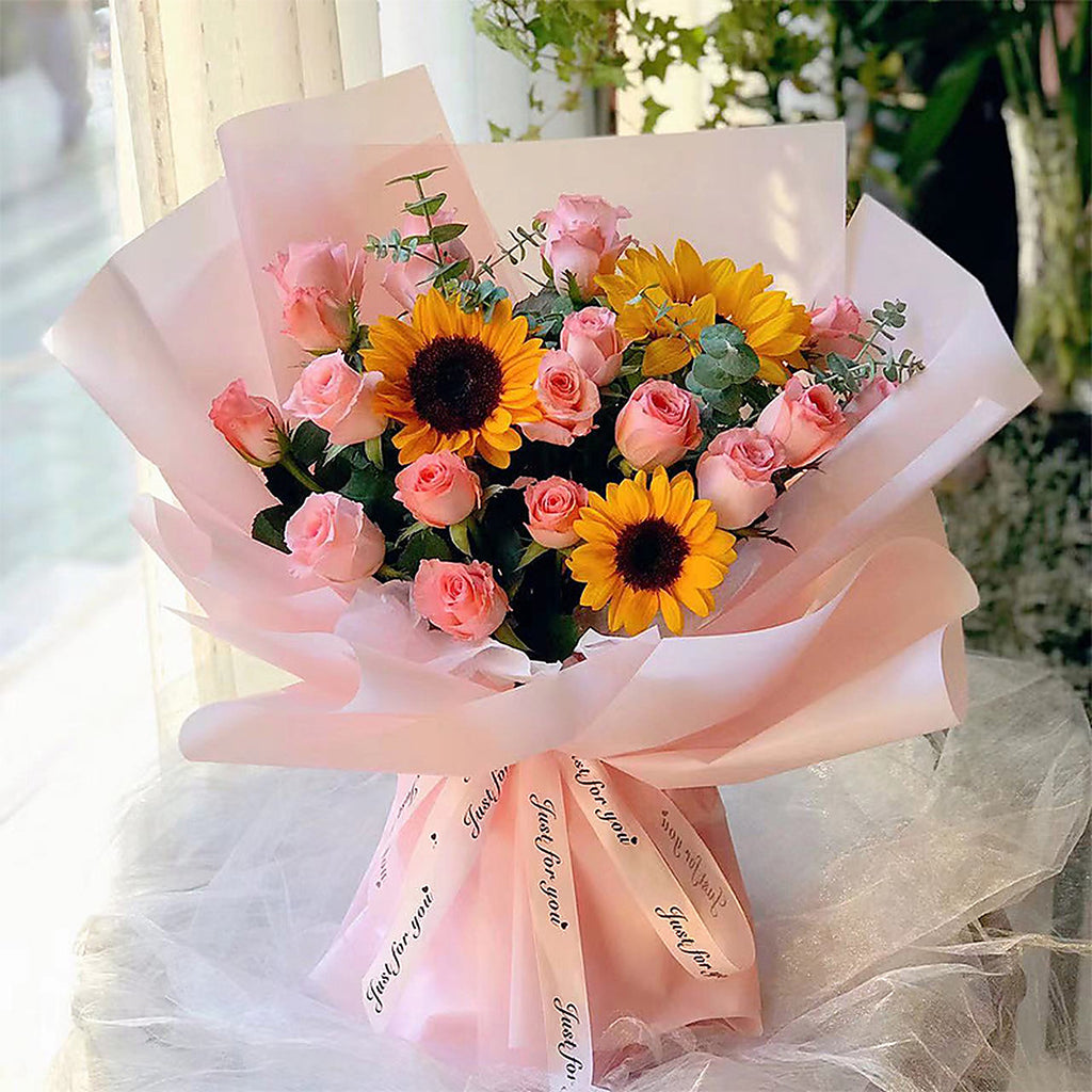 Translucent Waterproof Bouquet Sheets