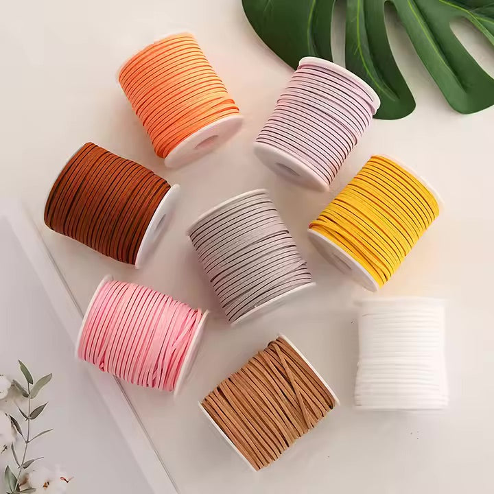 Velvet Leather Rope