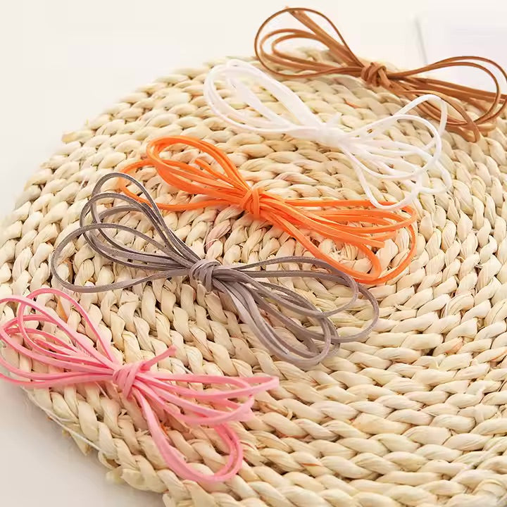 Corde en cuir velours
