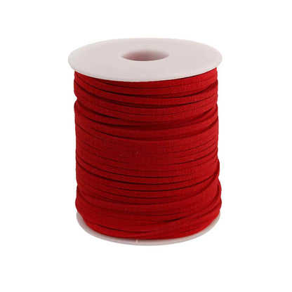 Corde en cuir velours