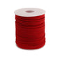 Corde en cuir velours