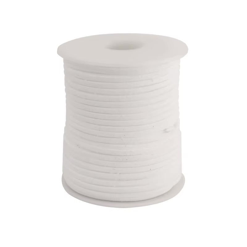 Corde en cuir velours