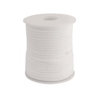 Corde en cuir velours