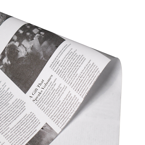 Magazine Bouquet Sheets