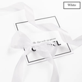 Ruban de soie - 1 pouce x 20 mètres
